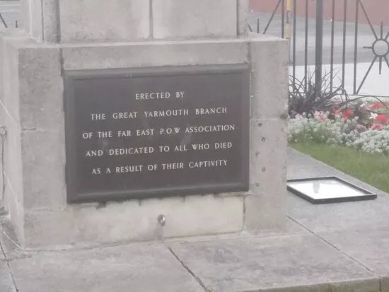 Far East Prisoner Of War, War Memorial