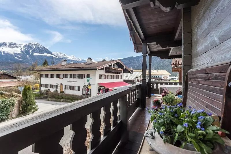 Apartment 'Haus Alpenveilchen - Appartement 3' with Mountain View, Shared