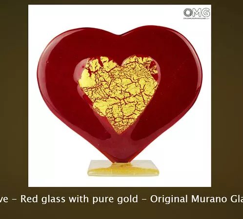 SMT Original Murano Glass by Tinti Matteo