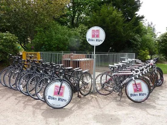 Ticket To Ride - Bike Hire