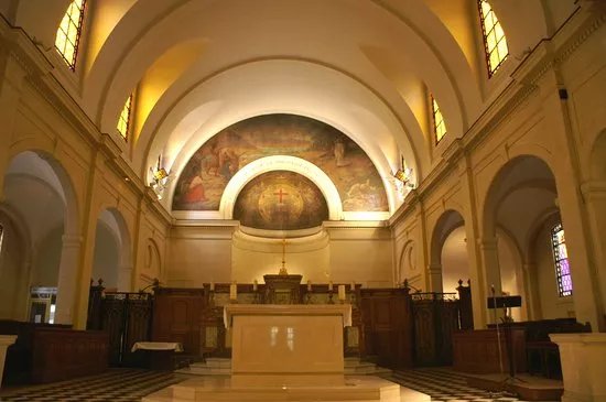 Eglise Saint Jean Baptiste de Grenelle