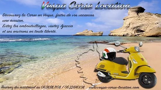 Vespa Corse Location
