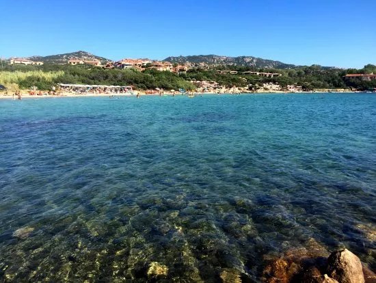 Spiaggia della Cala Li Mucchi Bianchi