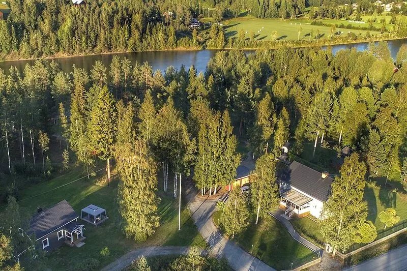Little Sweden, that's what we call the place where the house is located in the