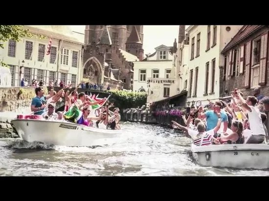 Boottochten Brugge