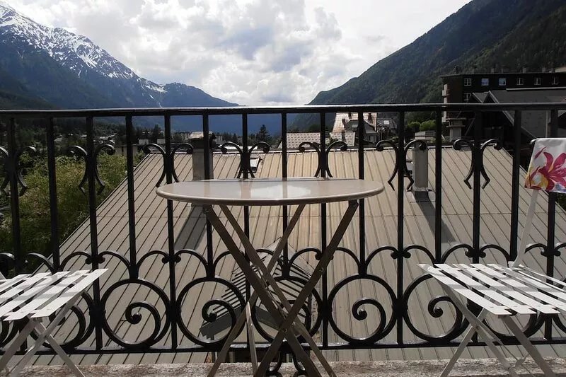 Chamonix, 1 bedroom apartment, 4 to 6 people 300 meters from the center, Mont