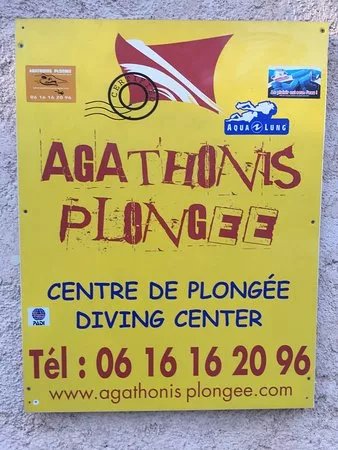 Agathonis Plongee
