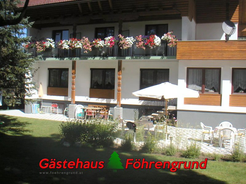 Gästehaus Föhrengrund