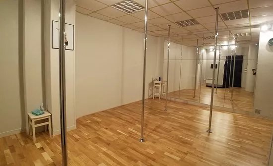 Aerial Pole Fitness