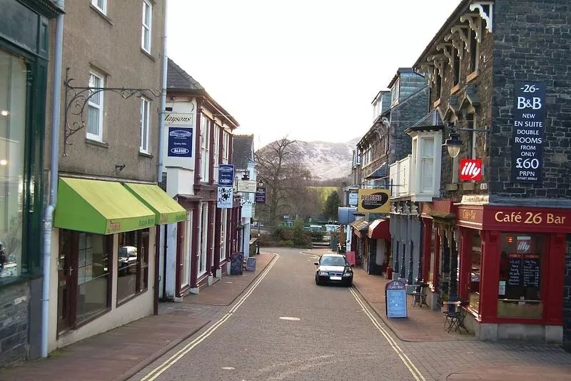 Comfortable accommodation, centrally located next to the famous George Fisher