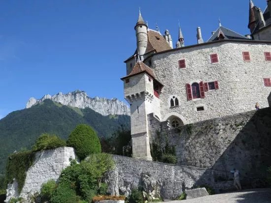 Chateau de Menthon-Saint-Bernard
