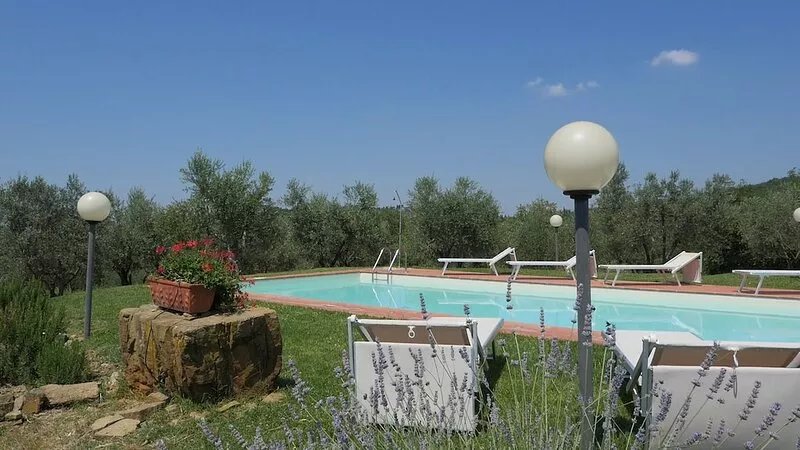 Chianti villa, with private swimming pool! Air conditioning, ULTRA-FAST Wi-Fi