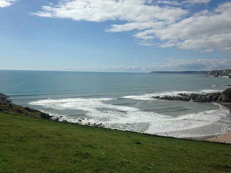 ON THE SEASIDE, tranquil