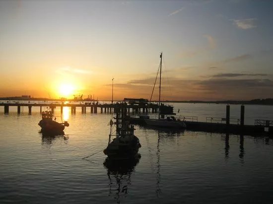 Halfpenny Pier