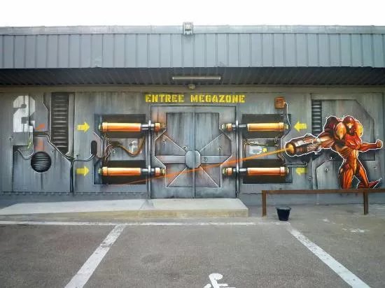 Megazone Laser Games
