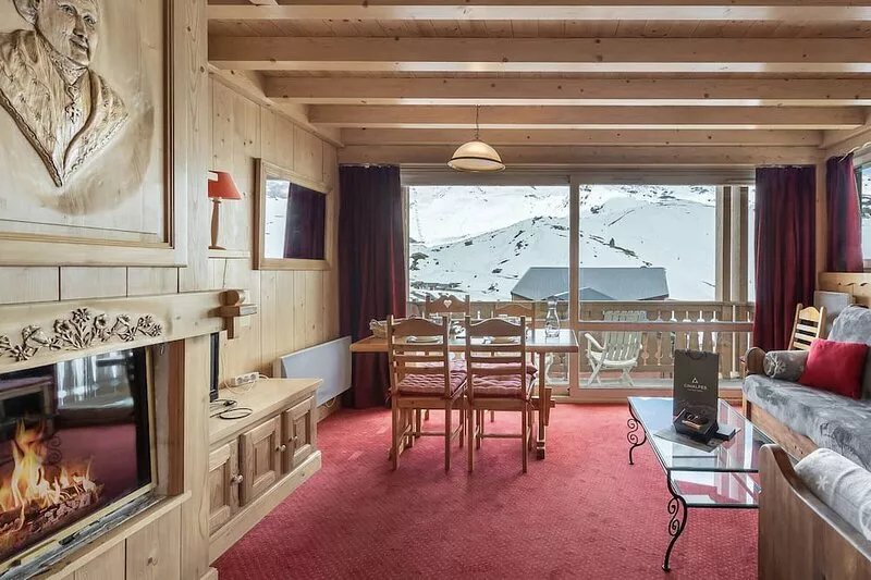Apartment Val Thorens, 2 bedrooms, 6 persons