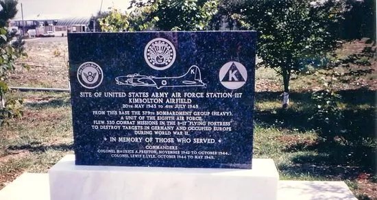 RAF Kimbolton War Memorial