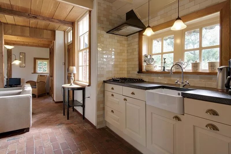 Quaint Farmhouse in Enschede with Terrace