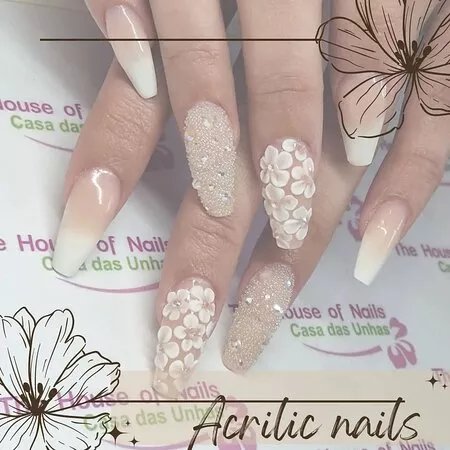 The house of nails Casa das unhas