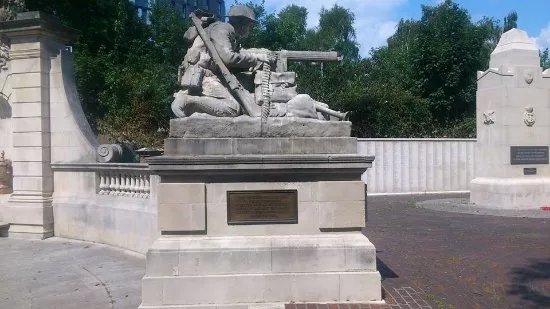 The Guildhall Square Cenotaph