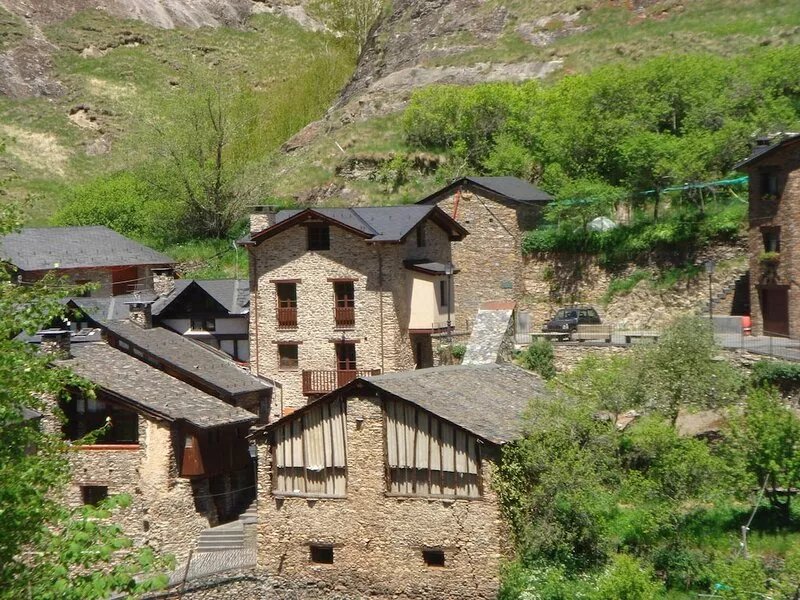 Gite 3 ears in Pal, Andorra, typical of high mountain village re