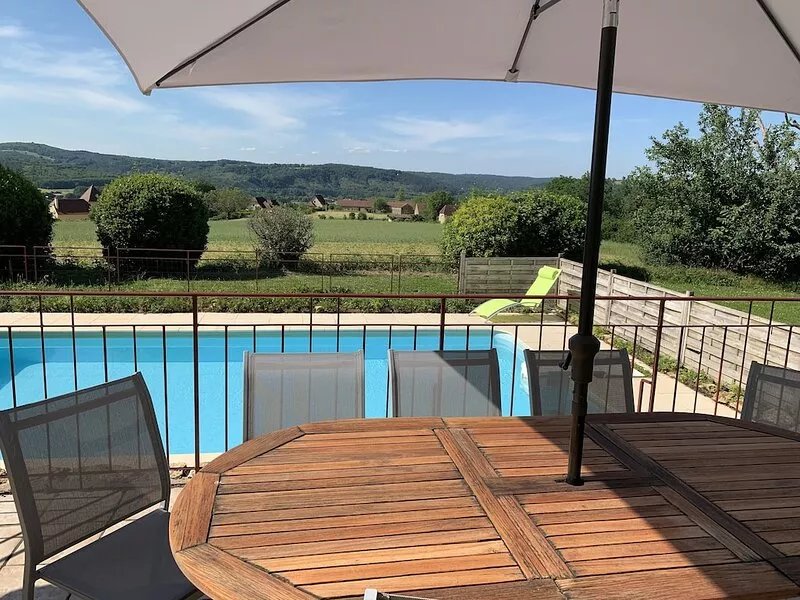 Stone house in the heart of Perigord Noir, private swimming pool