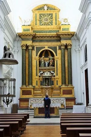 museo del Monasterio de san Joaquin y santa Ana