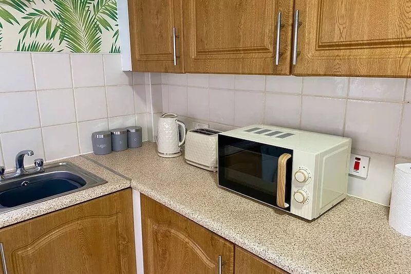 City side 2 bed house has a terrace and is set in Belfast