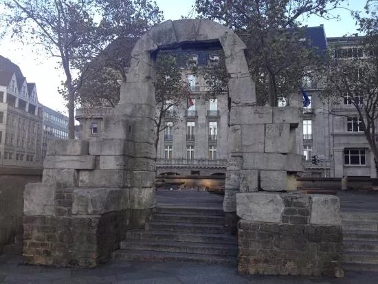 Roman North Gate