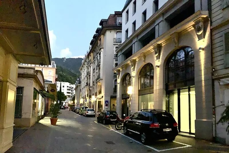 Residential apartment in the heart of downtown Montreux