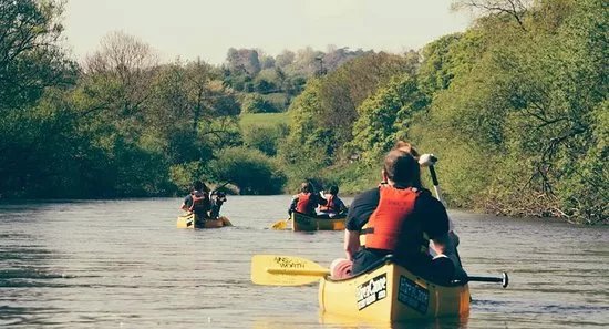 Hire a Canoe