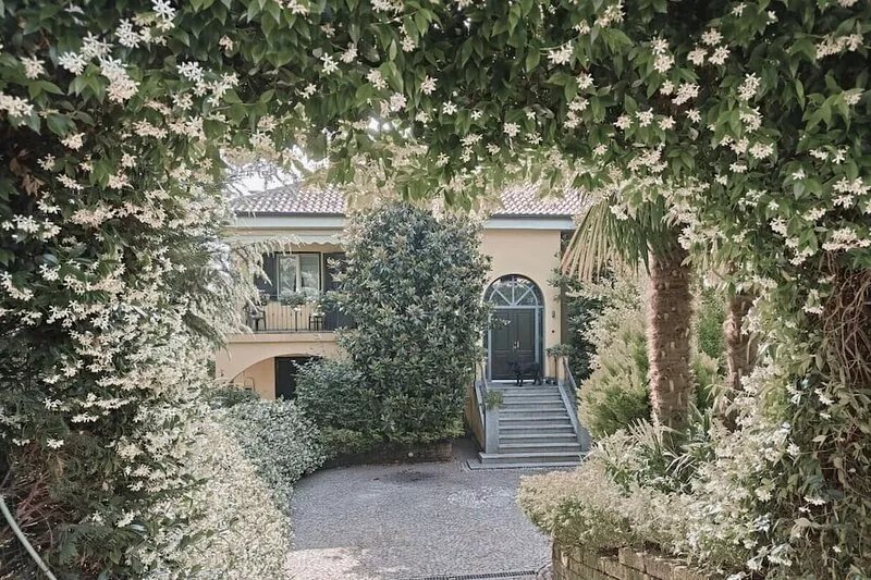 THE GARDEN OF ROSI - SMALL CORNER OF PEACE - CLOSE TO TURIN