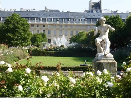 Jardin du Palais Royal