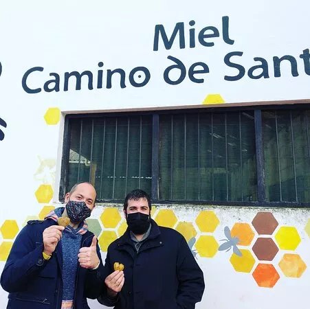 Miel Camino De Santiago