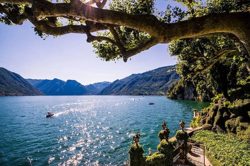 Villa Teresa Grande - Lake Como, Brienno, Italy