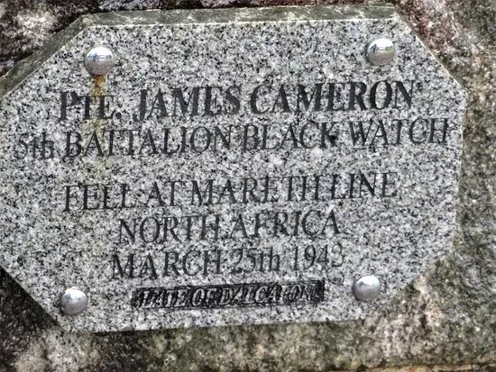 Ballinluig War Memorial