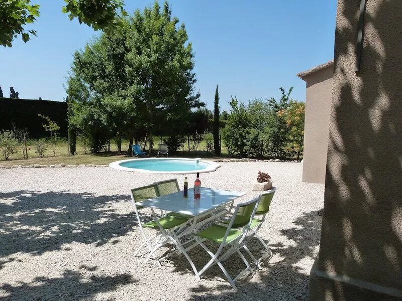 Mazet provencal with pool in Saint Remy de Provence
