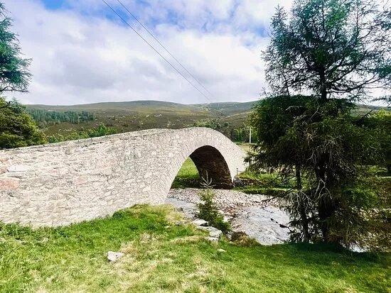 Gairnshiel Bridge