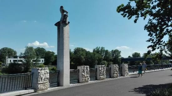 Denkmal "Der Fahrmann"