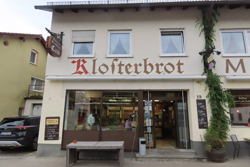 Museumscafe Solnhofener Klosterbrot