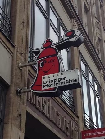 Kabarett Leipziger Pfeffermuhle Ggmbh