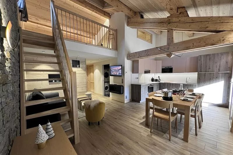 Polaris - Apartment 6 pers. 4 * village center