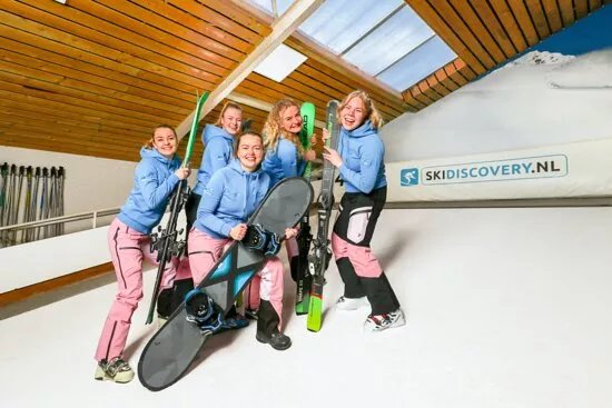 Skidiscovery Den Haag