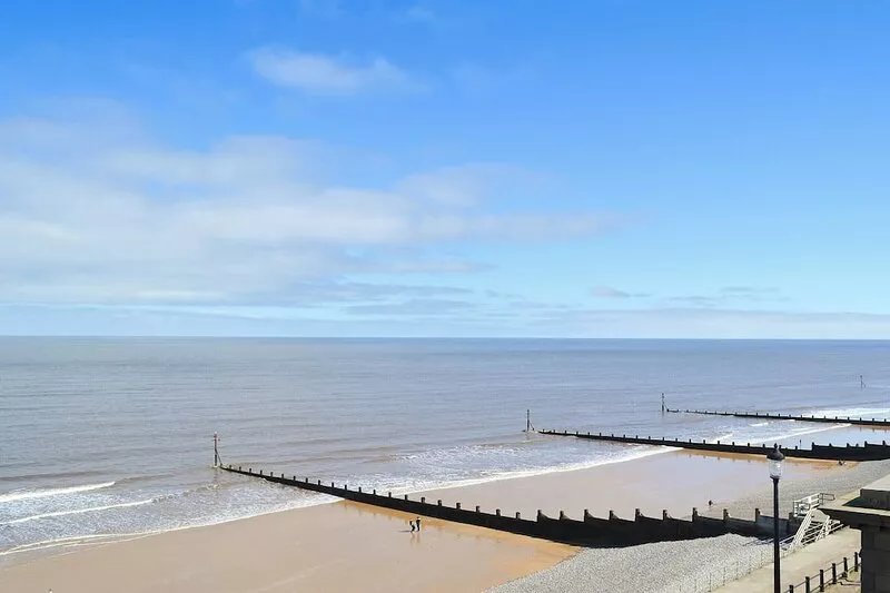 Perfect for a family holiday with the seaside town of Sheringham on the