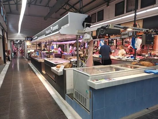 Mercat Municipal De Sant Pere