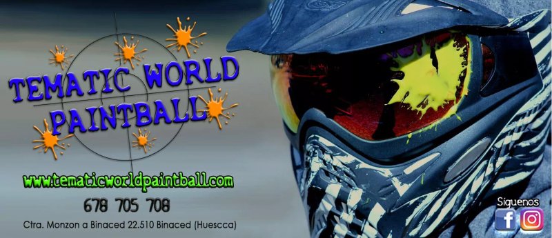 Tematic World Paintball