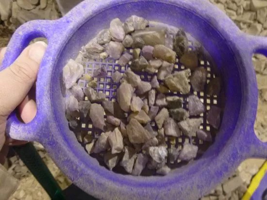 Amethyst Mine, Pyha-Luosto, Lapland
