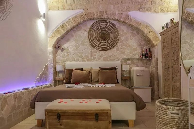 Lofts in the old city of Bari