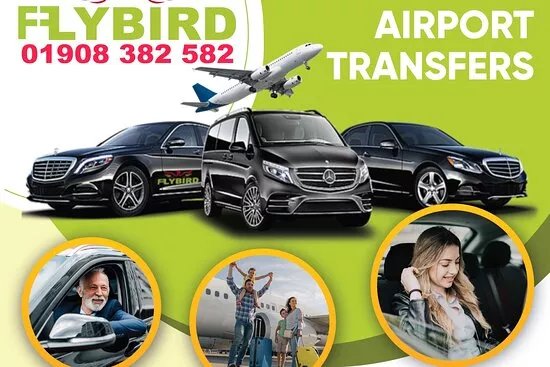 Flybird Taxis Airport Transfers Milton Keynes