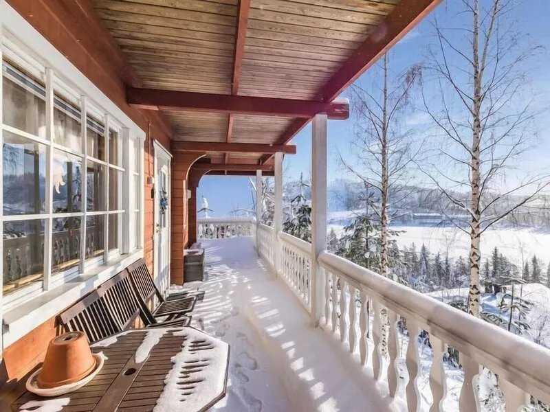 Aurinkoalppi 10a paritalo includes 2 ski by Interhome